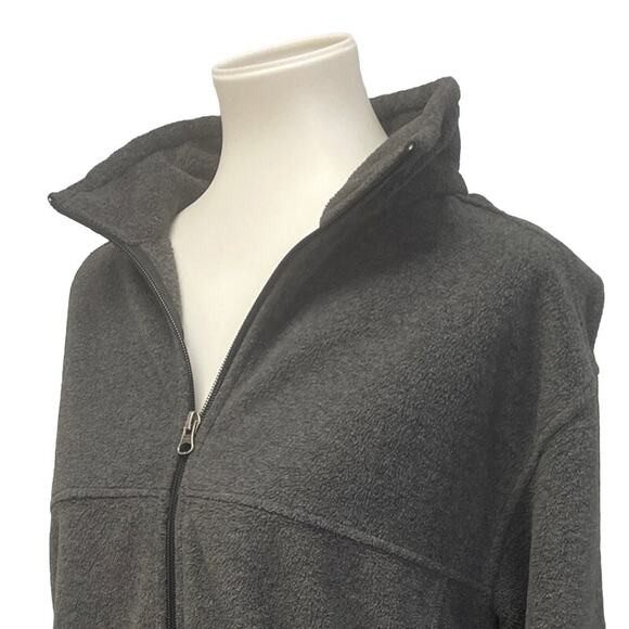 Bass Pro Shop Mens Medium Polyester Full Zip Drawstring Waist Long Sleeve Jacket - Picture 2 of 5